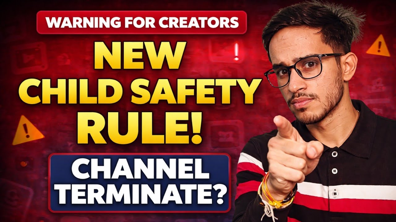 YouTube Child Safety Policy 2026 (Full Details)