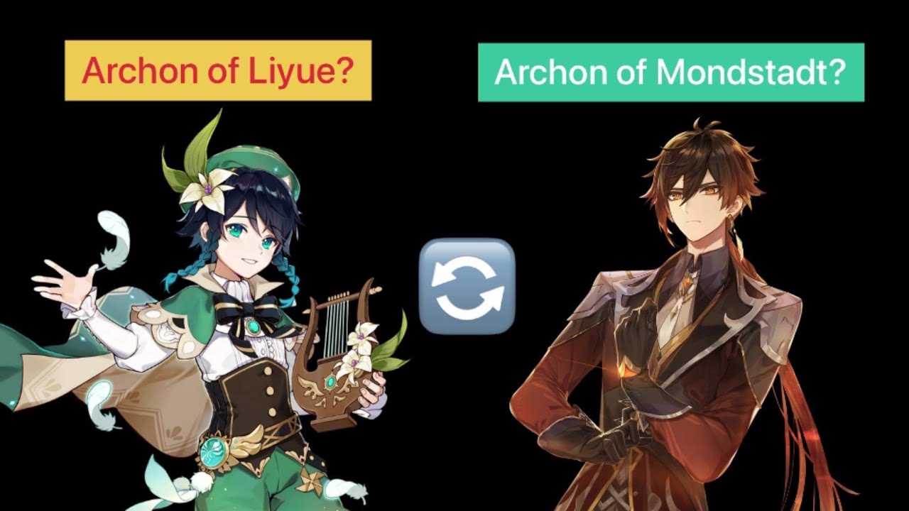 What if the Archons Swapped Nations in Genshin Impact?