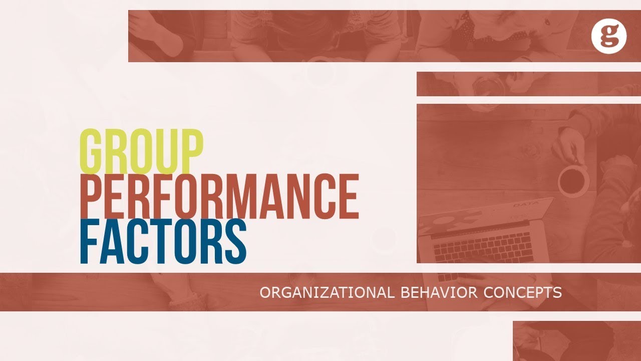 Group Performance Factors