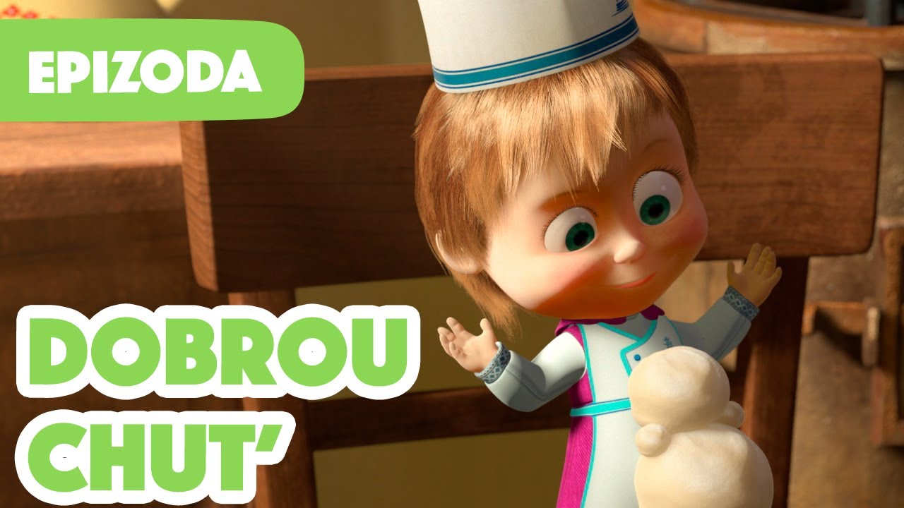 M&aacute;&scaron;a a Medvěd 🐻👧Dobrou chut&rsquo;🐼🥟 Epizoda 24 🎬