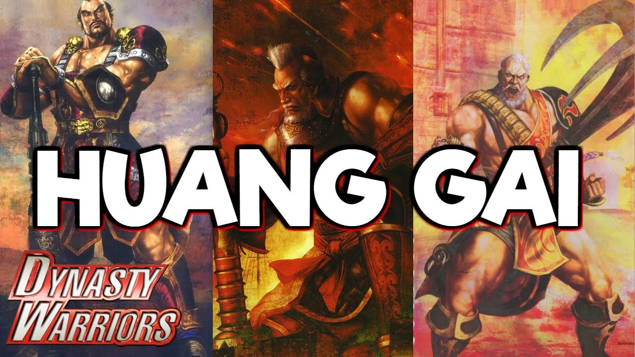 #61 The Battle Hardened Veteran - Huang Gai - Dynasty Warriors Character Analysis