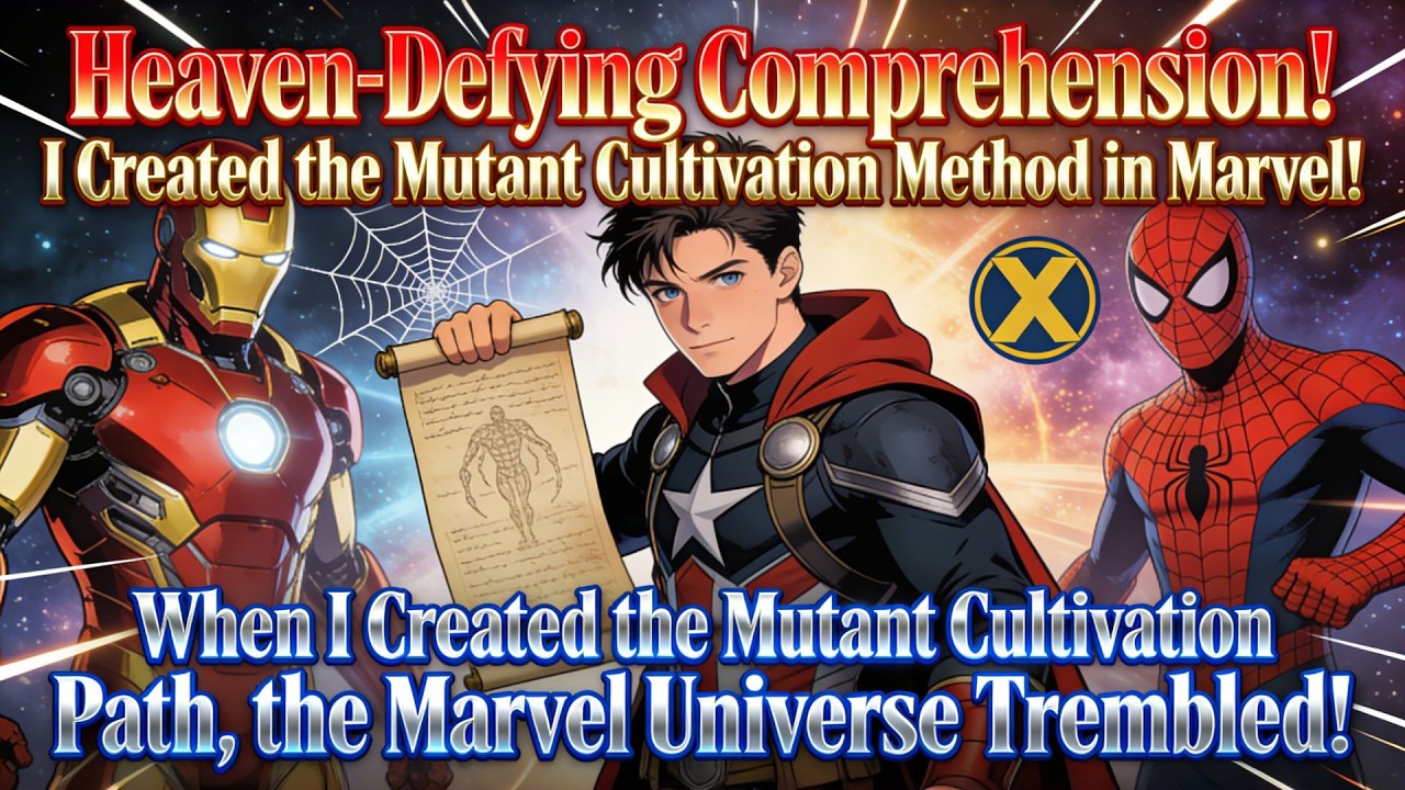 Marvel: With Infinite Comprehension, I Created the X-Gene Cultivation System#marvel #fanfiction