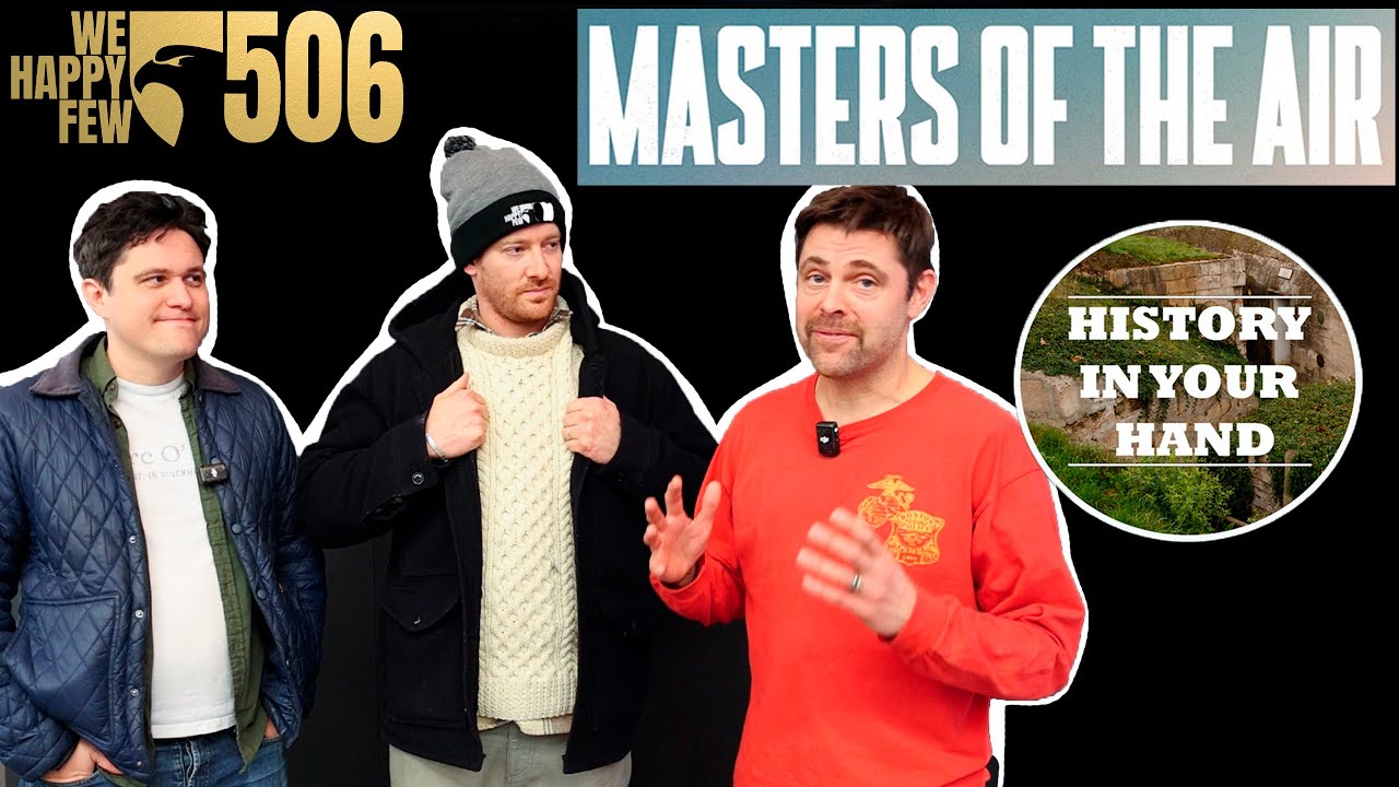 Sawyer Spielberg and James Meunier Actors Masters Of The Air Interview