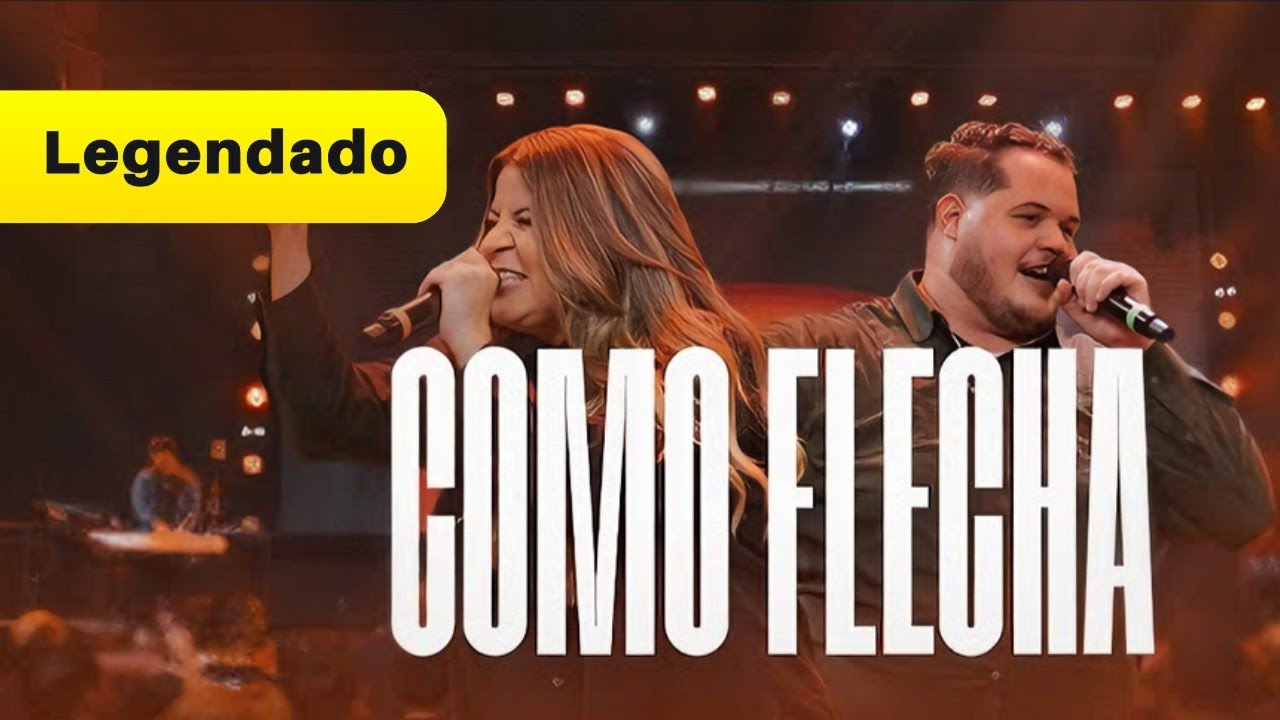 Como Flecha  - Legendado - SAMUEL DIAS & CAROL BRAGA