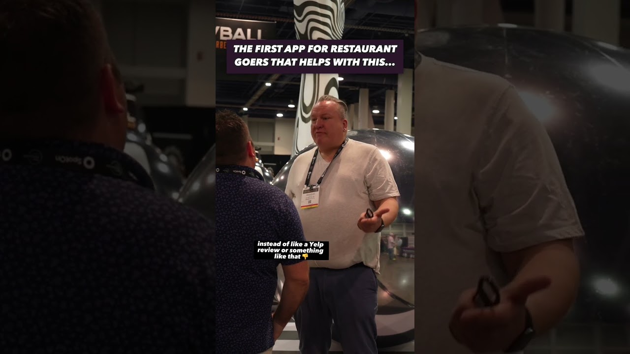 The First App For Restaurant Goers To Help With This...