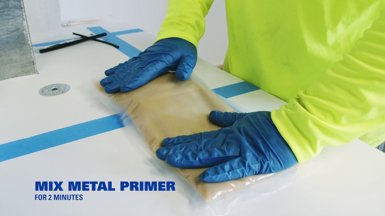 Single Ply Liquid Flashing