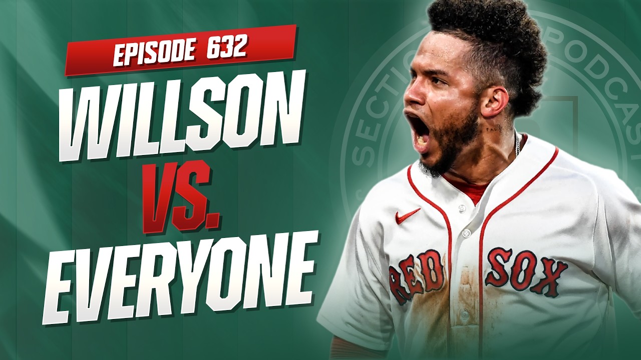 Benches Empty in Boston, Willson Contreras vs. Everyone & Connelly Early To IL | Section 10 EP. #632