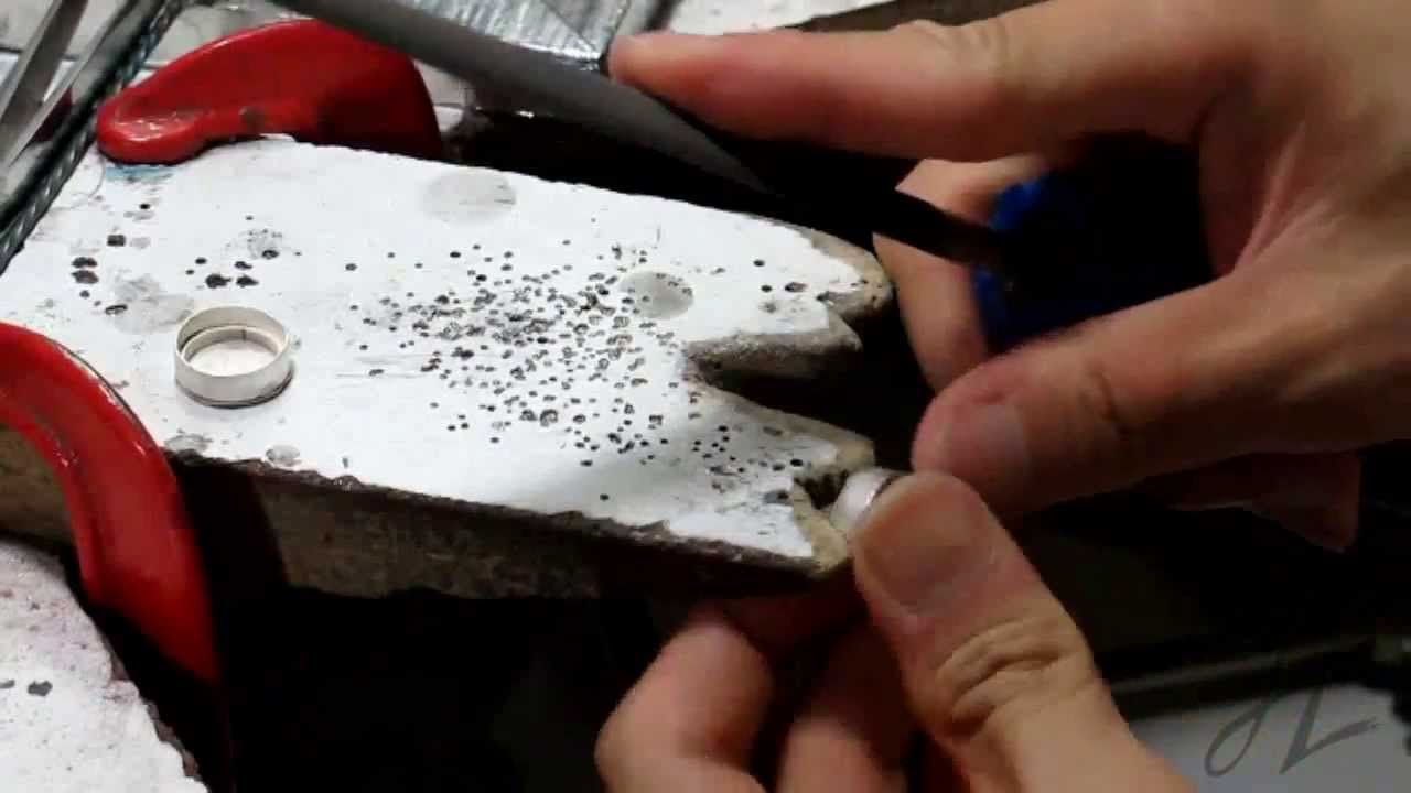 The Making of ' Cedar ' Cufflinks