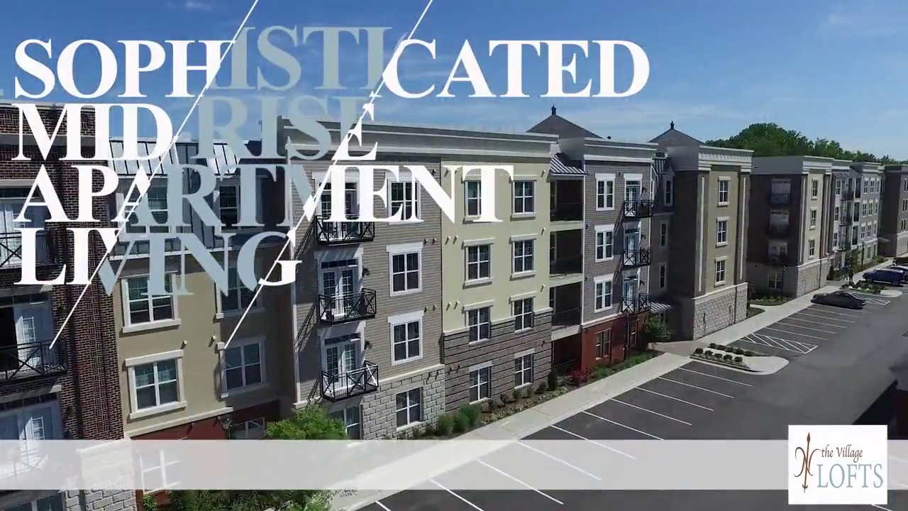 The Village Lofts - Luxury Apartments in Greensboro, NC