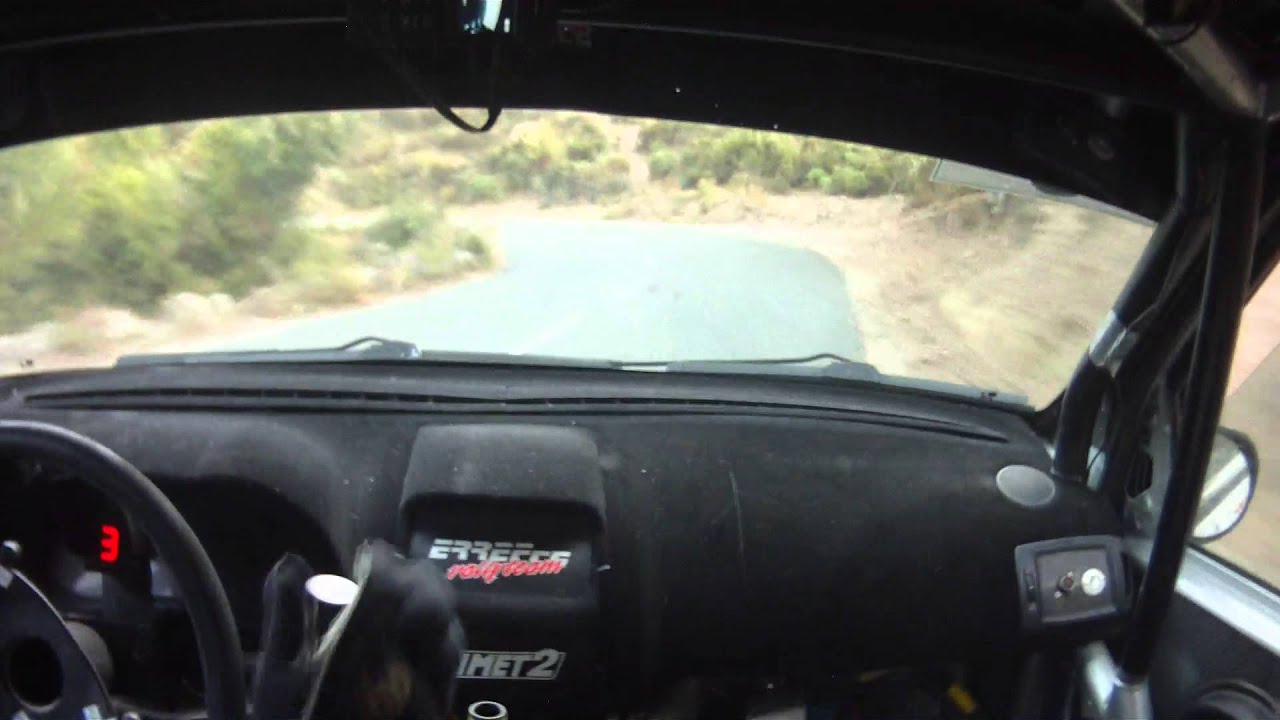 Rallye de Corte centre corse 2014 . ES 3 Ponte leccia / Gavignanu Temps scratch 14'45