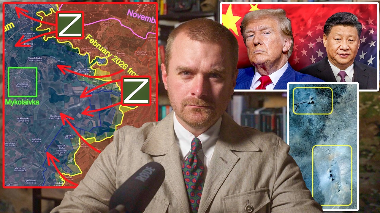 Catastrophic Blossom & Global Power Struggle & A Realistic Iran Discussion | Ukraine Map & News