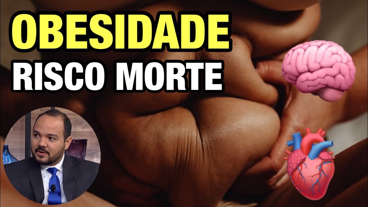OBESIDADE MATA MILH&Otilde;ES NO MUNDO!