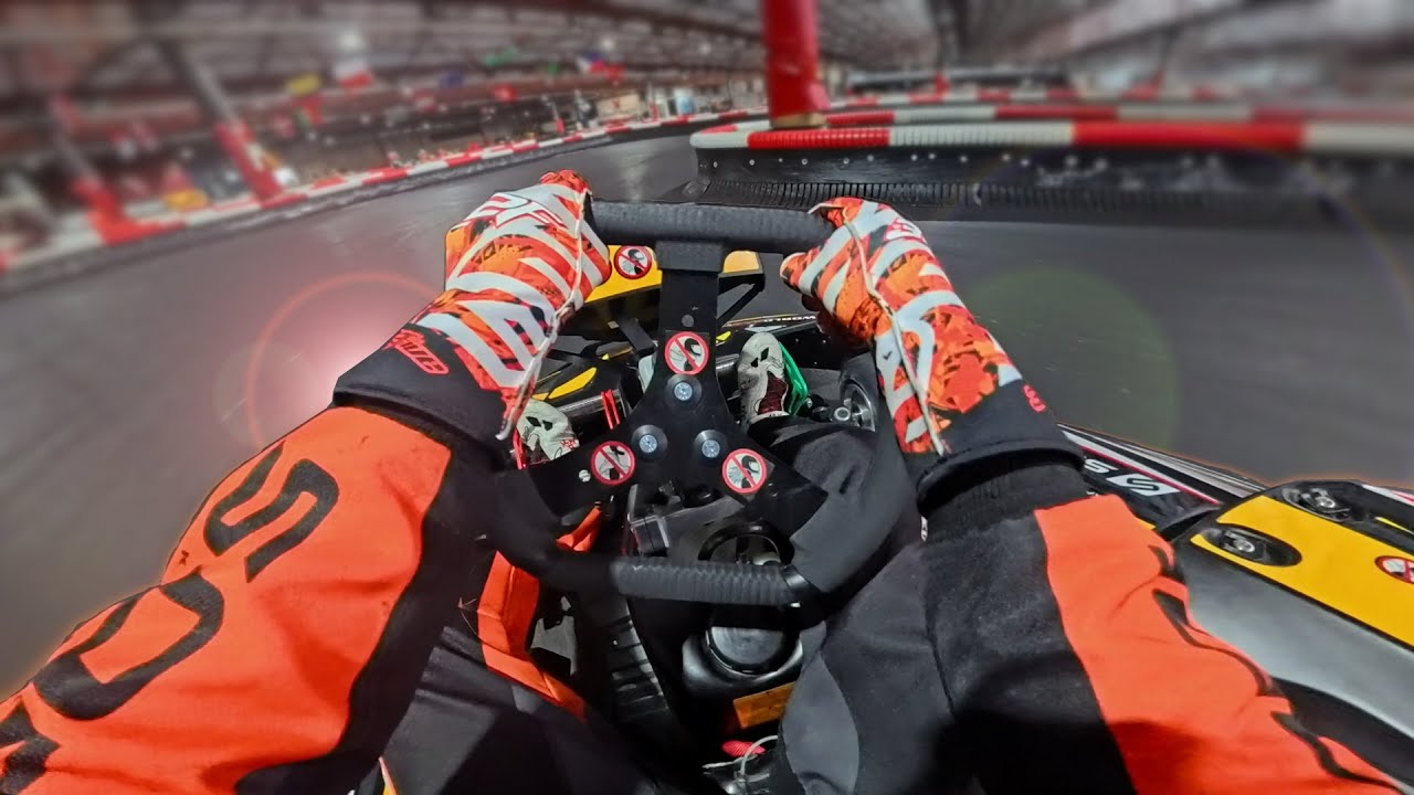 HIGH ADRENALINE Indoor Kart Track in Belgium - WorldKarts Kortrijk 2025 Hotlaps - Both Directions!!