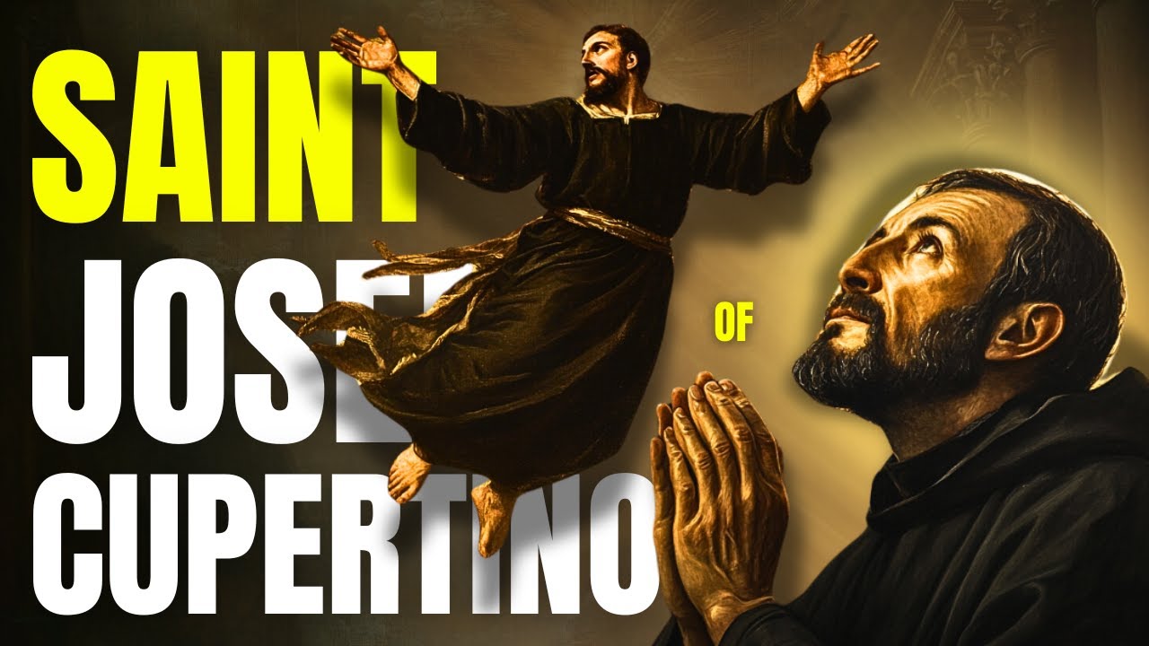 THE FLYING SAINT: THE LIFE OF SAINT JOSEPH OF CUPERTINO