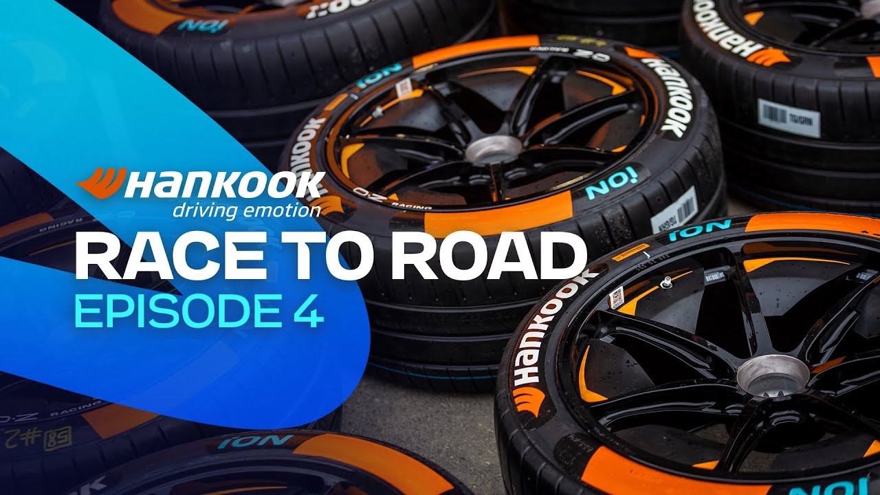 How Formula E is enhancing EV technology | Road to Race, presented by Hankook