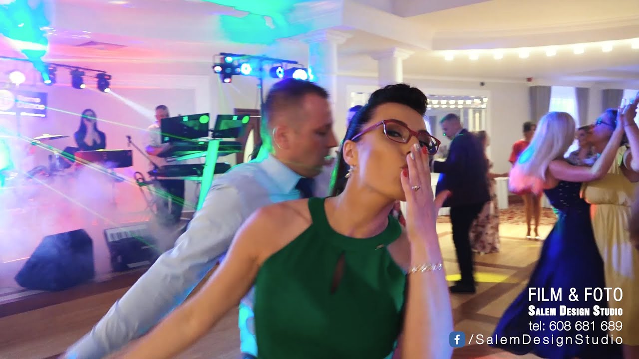 REMO DANCE - NIE JESTEM TAKA (Wesele Ilony i Czarka)