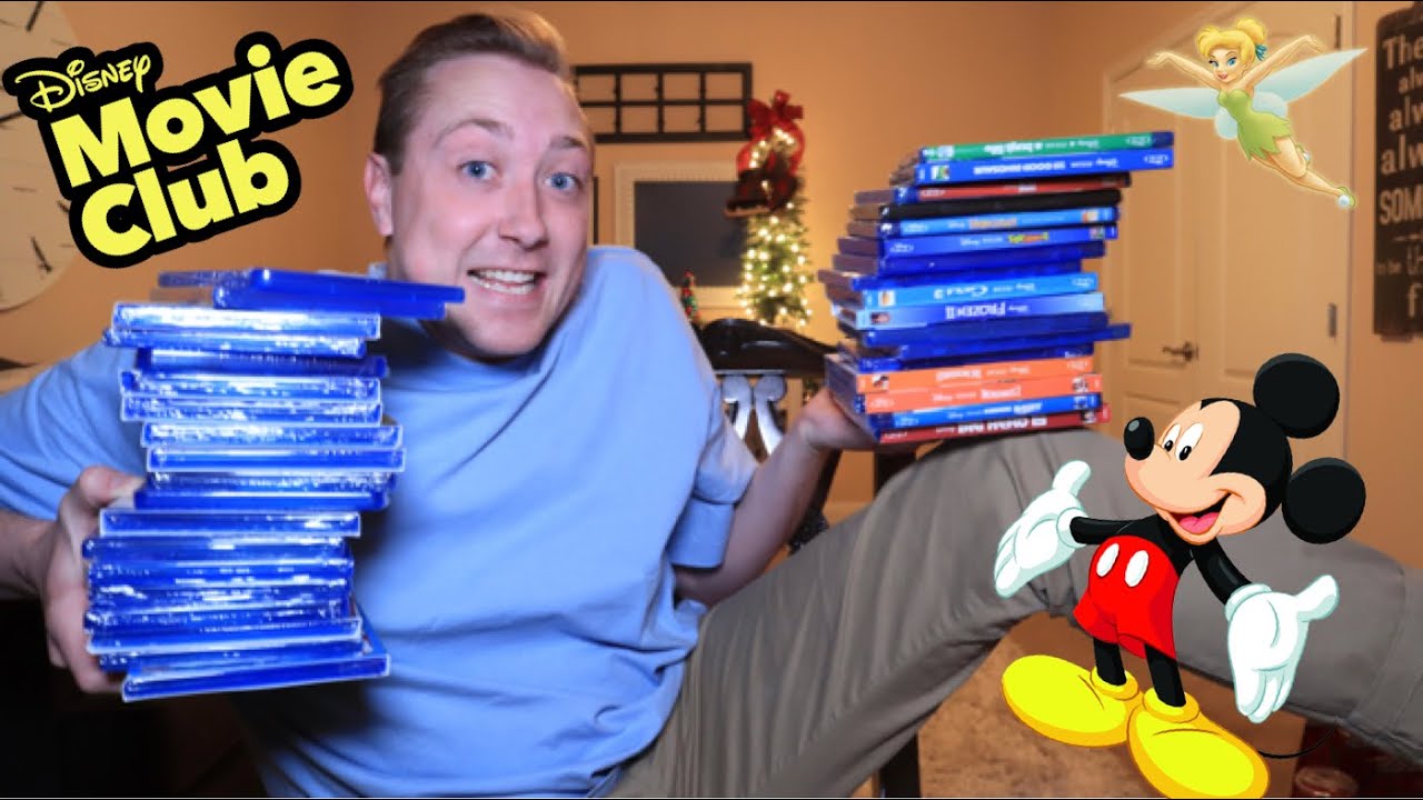 HUGE Disney Movie Club Blu-ray Haul (35+ Titles)