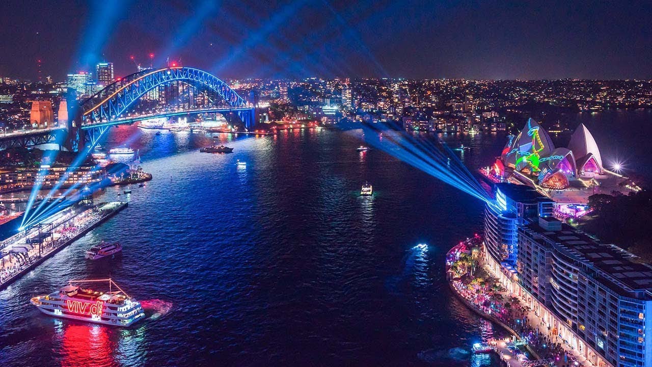 Vivid Sydney 2018 | 23 Nights of Light, Music and Ideas