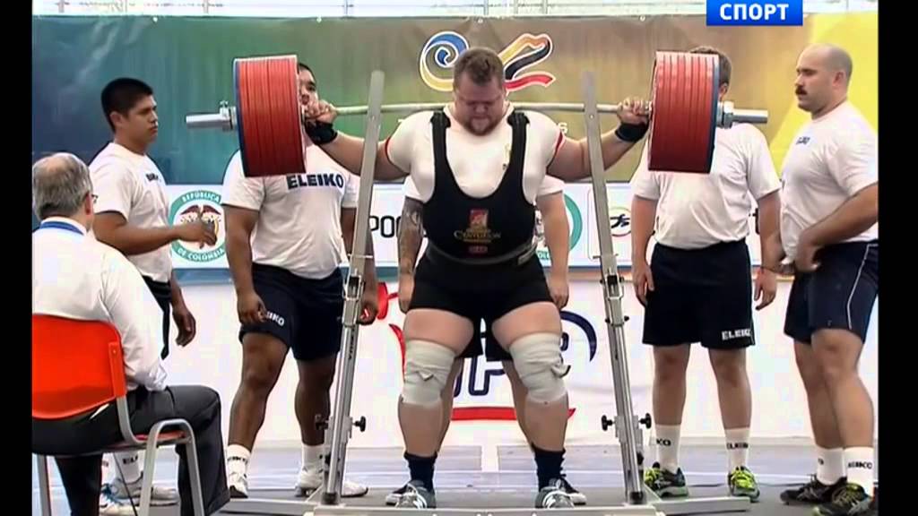 World Games 2013 - Powerlifting Super Heavyweight