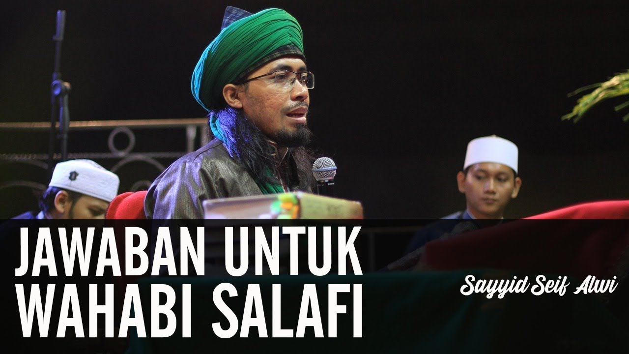 Ibunya Rasulullah Saw Bukanlah Kafir..!!..ᴴᴰ | Sayyid Seif Alwi