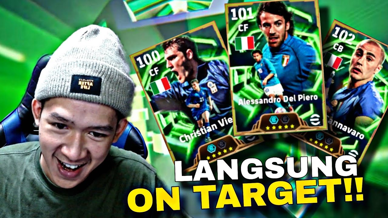 EPIC ITALY GW LANGSUNG DAPET INCERAN! eFootball 2026 Mobile