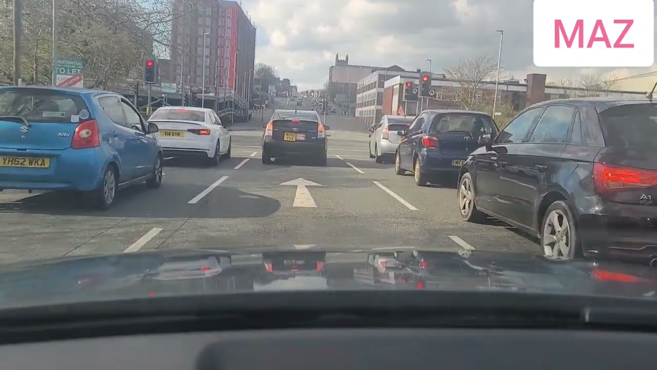 Rochdale popular test route practicing following signs burnley Halifax hydderfied with pupil