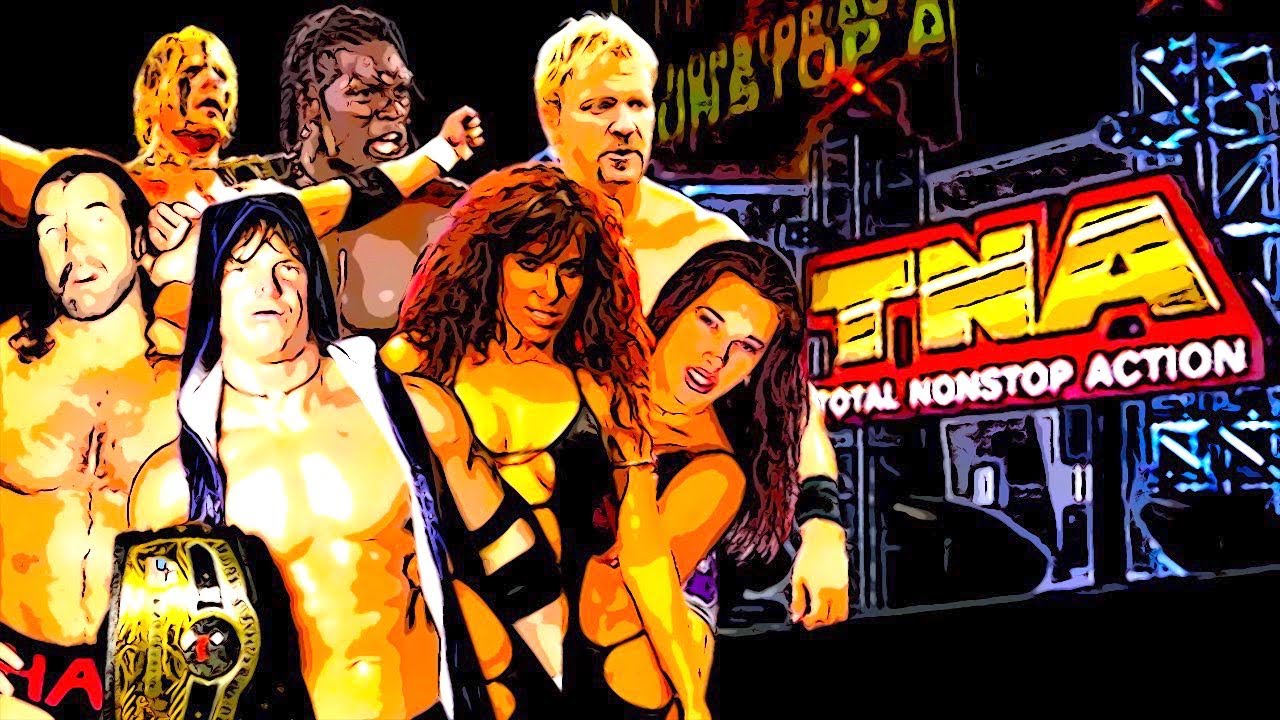 THE ENTIRE CRAZY FIRST YEAR OF TNA! VIDEO MARATHON!