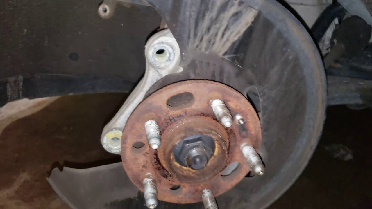 2015 Chevy Impala Front Brake Replacement