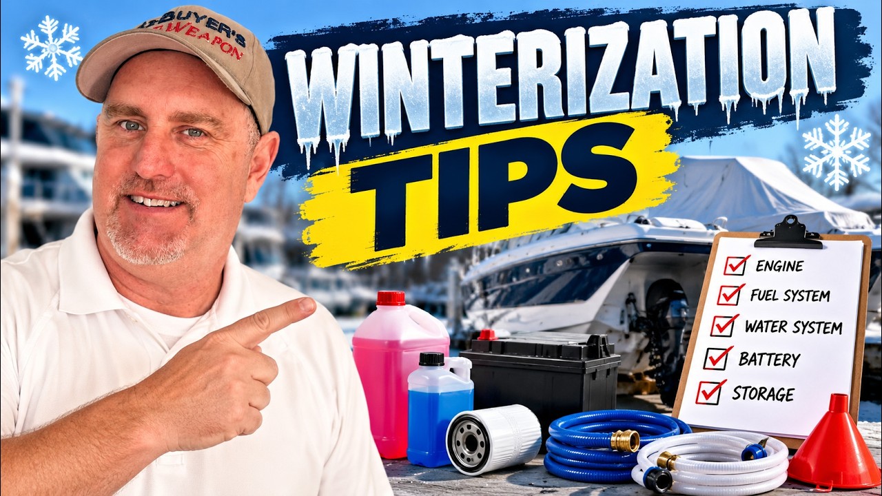 Don't Winterize Your Boat Until You Watch This! (10 Critical Tips)