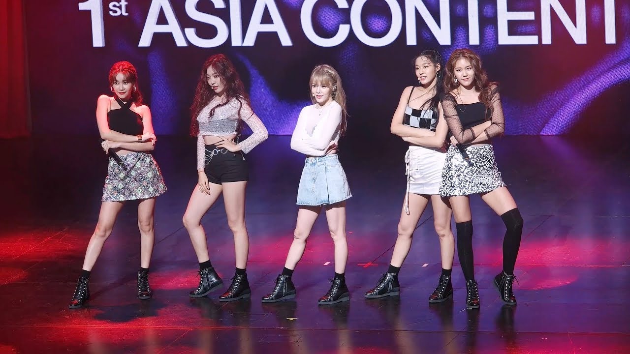 [4K]191006 AOA(에이오에이) 아시아 콘텐츠 어워즈(ACA) 축하공연 전체 직캠(Full Version Fancam)
