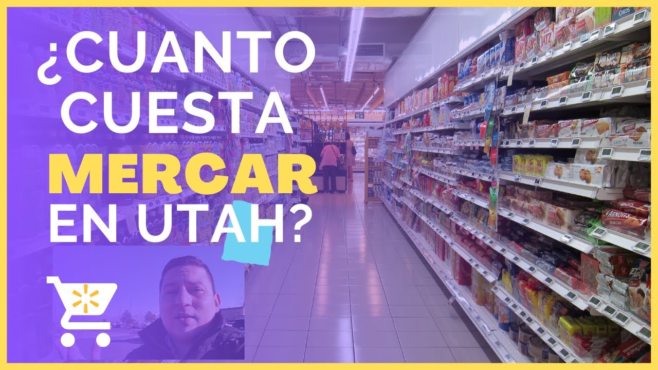 Precios en Walmar 2022 - Utah US