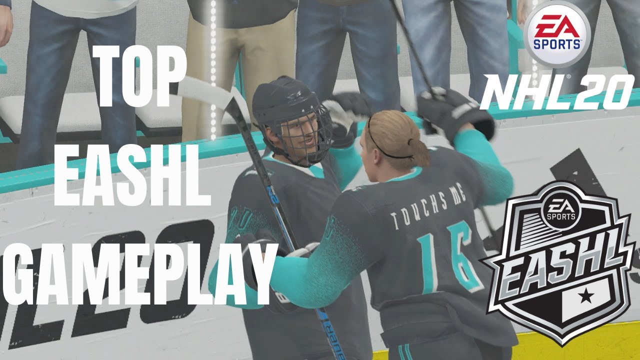 NHL20: Top Club Game, Crazy Intense Game vs one one of the best! (must watch!)