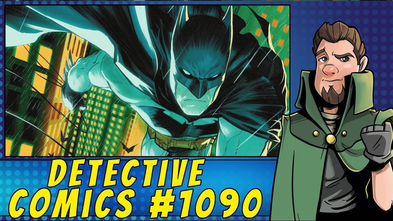 Dr.Wayne's Dark Secret | Detective Comics #1090