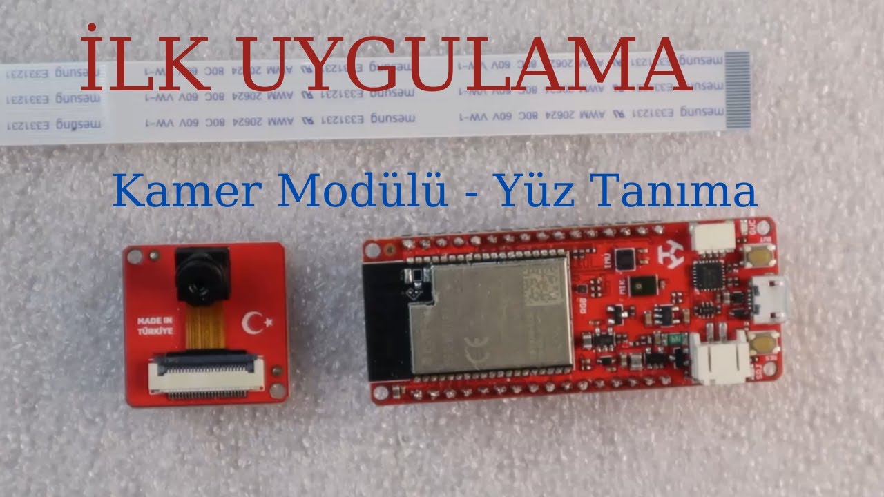 Deneyap Kart-Bölüm2-Kamera Modülüyle Yapay Zeka Çalışması