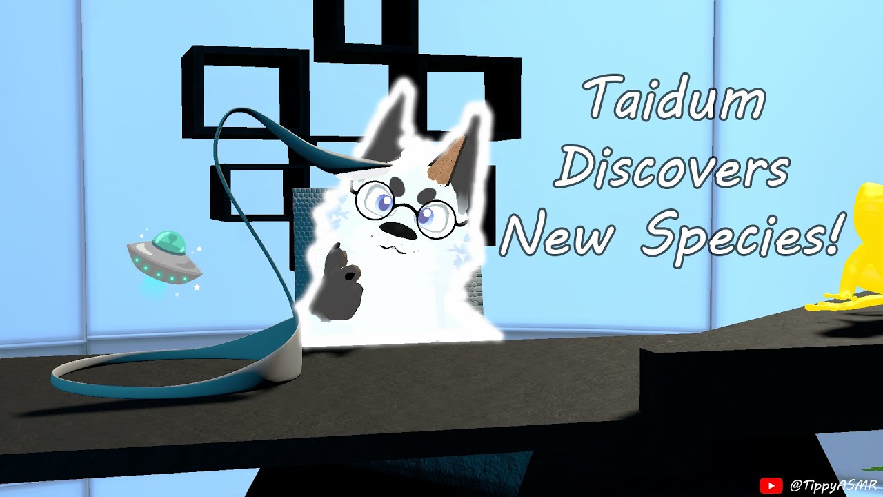 [Furry ASMR] Taidum Discovers New Species! 🛸(Spaceship Roleplay)