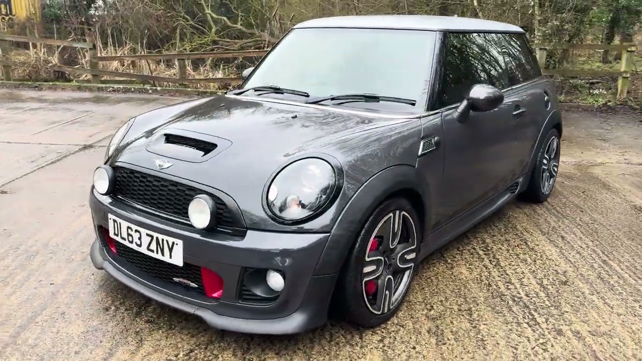2014 (63) Mini John Cooper Works GP2 in Thunder Grey metallic. 
