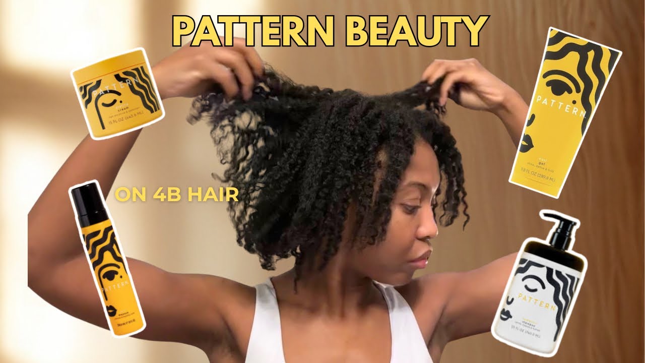 Действительно ли Pattern Beauty преобразила мои волосы 4-го типа? 👀✨