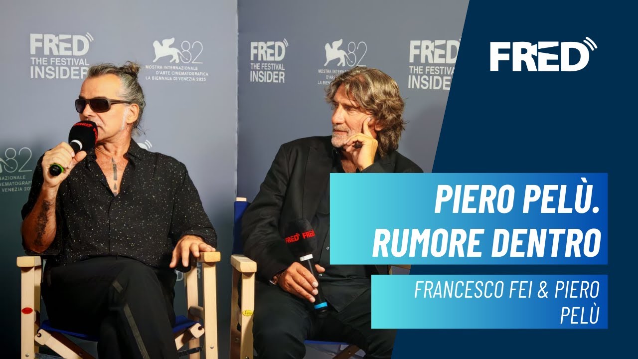 Intervista: Francesco Fei, Piero Pelù - PIERO PELÙ. RUMORE DENTRO | #venezia82