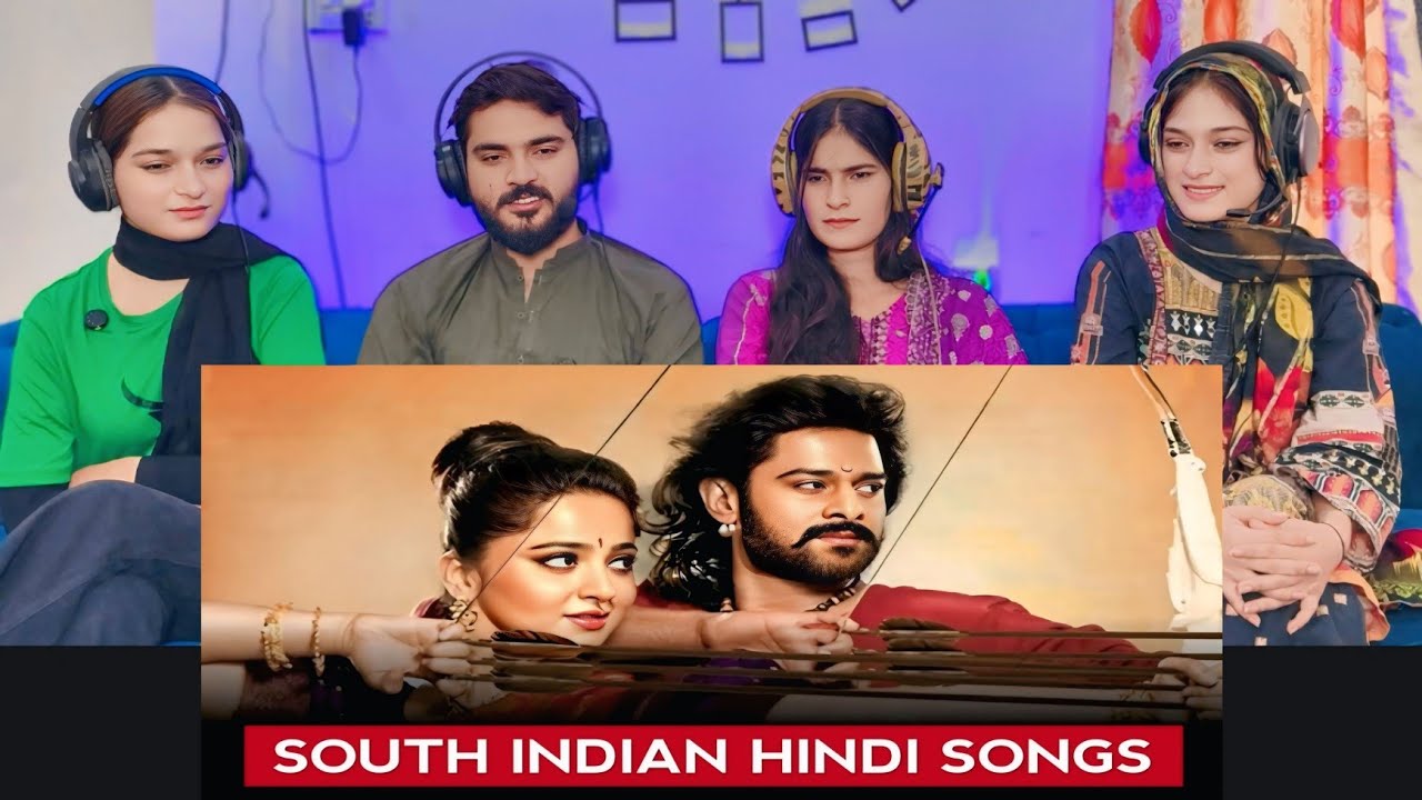 South Indian Movie Hindi Songs Reaction 
