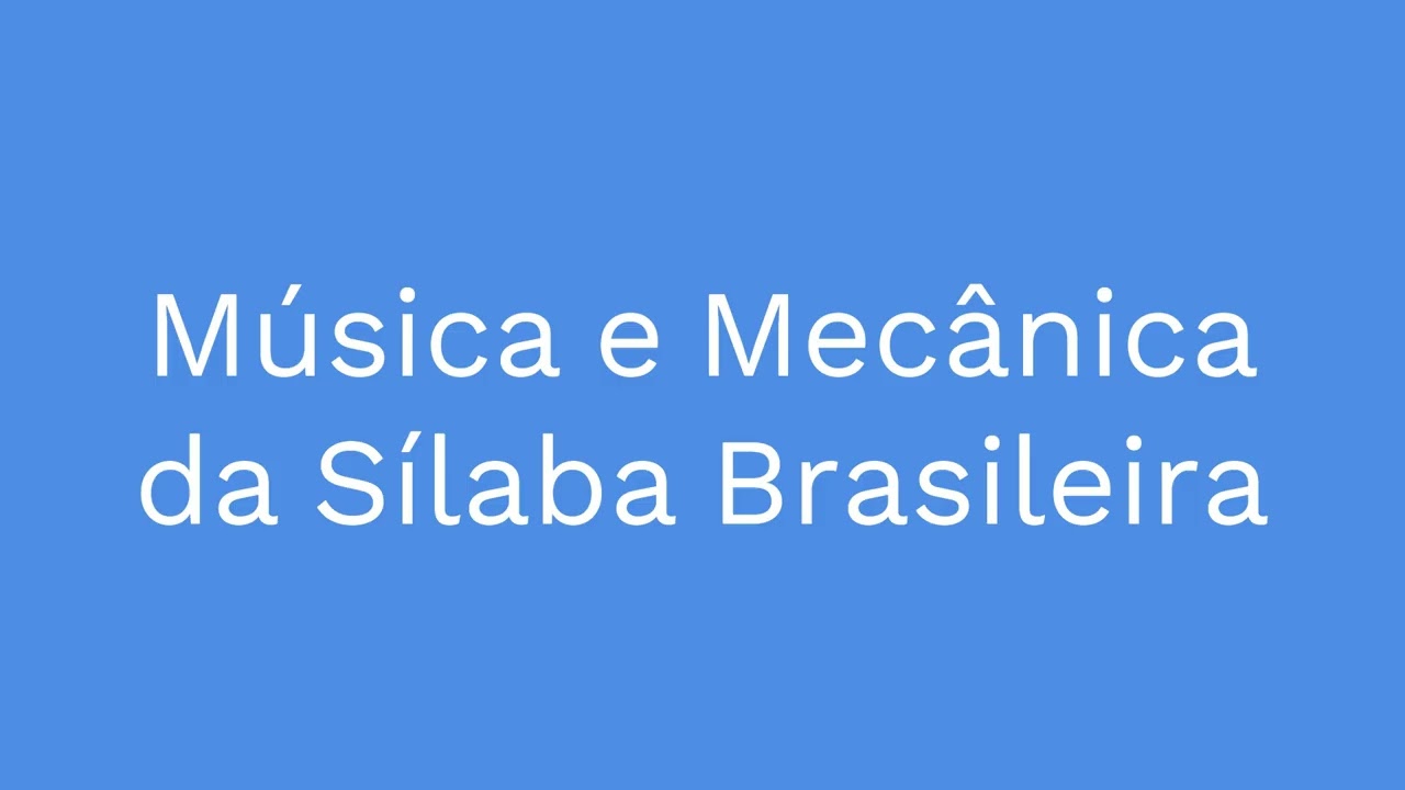 Podcast - Encontros vocálicos e consonantais, divisão silábica e tonicidade