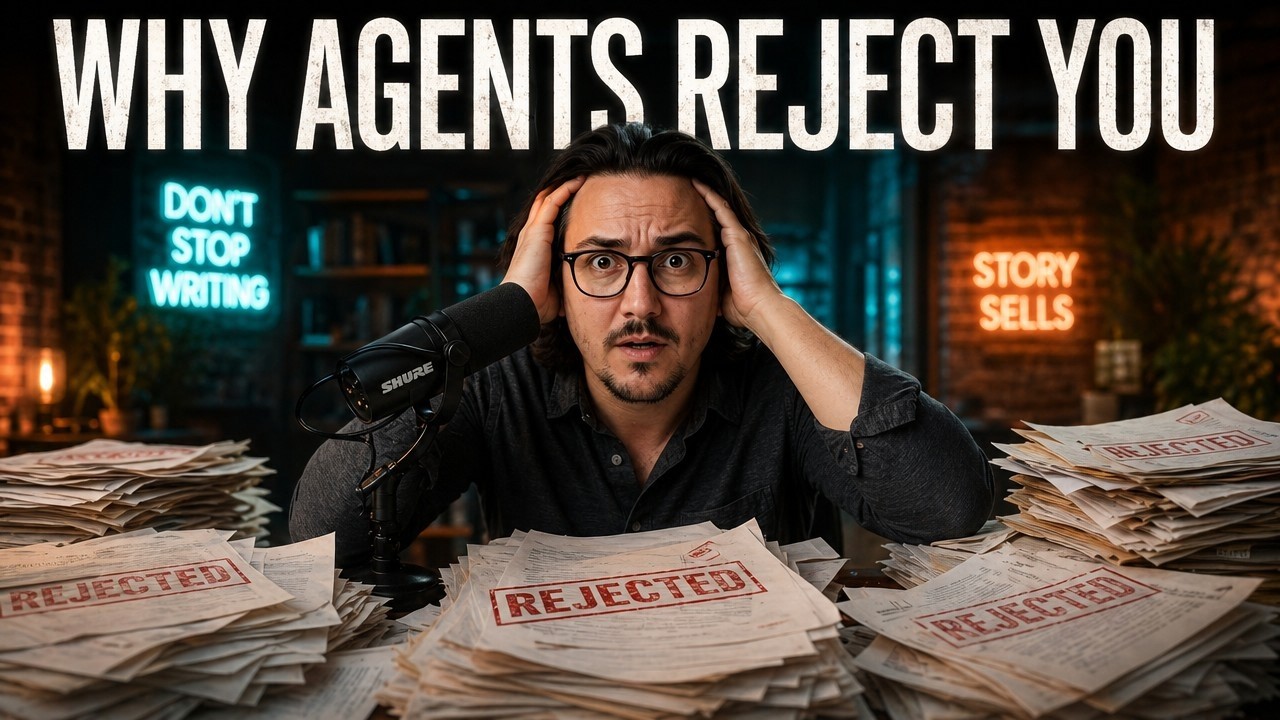 Why Literary Agents Keep Rejecting Your Book (And How to Finally Get Noticed!)