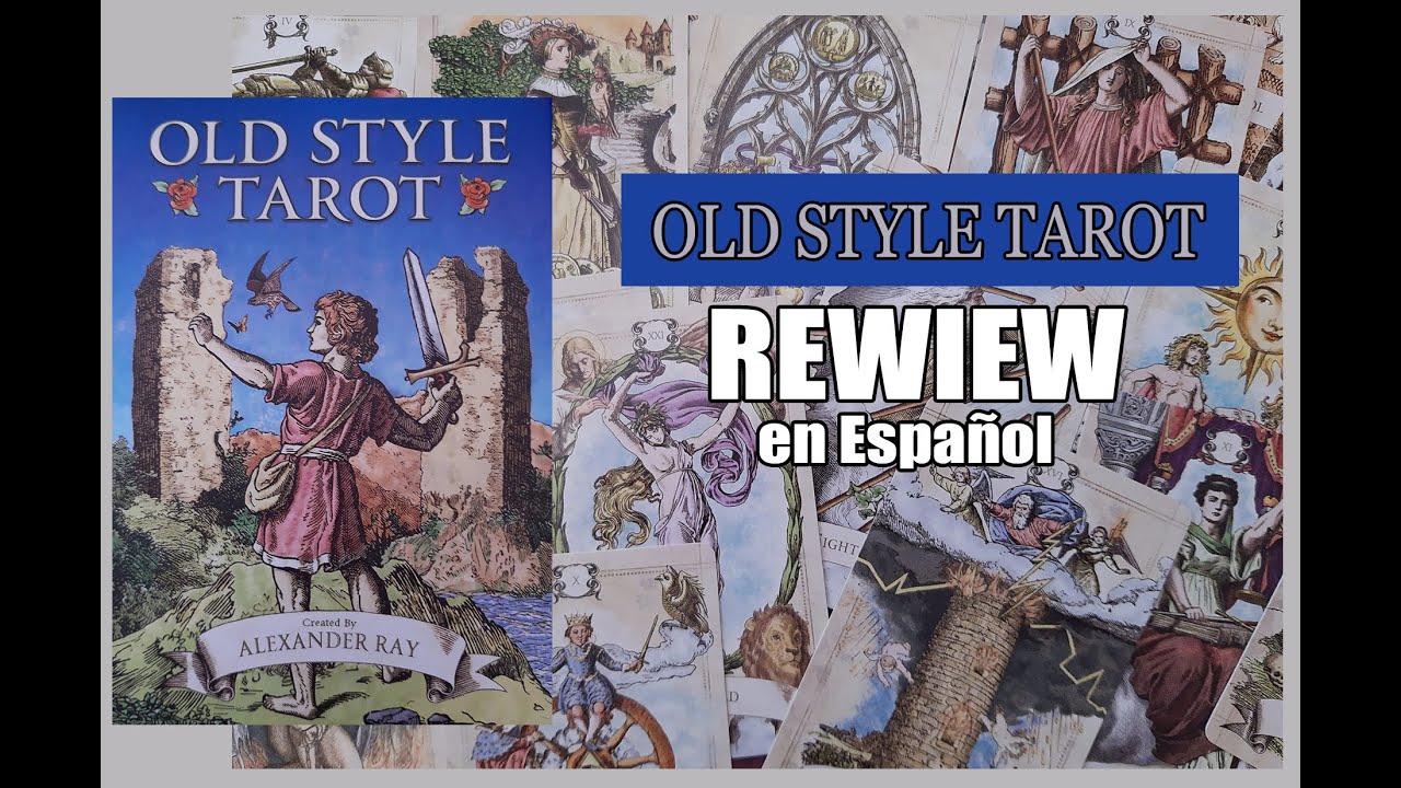 🆕✴️OLD STYLE TAROT🔮REWIEW🃏 Reseña en Español ✴️ #tarot #oraculos #rewiew #flipthrough