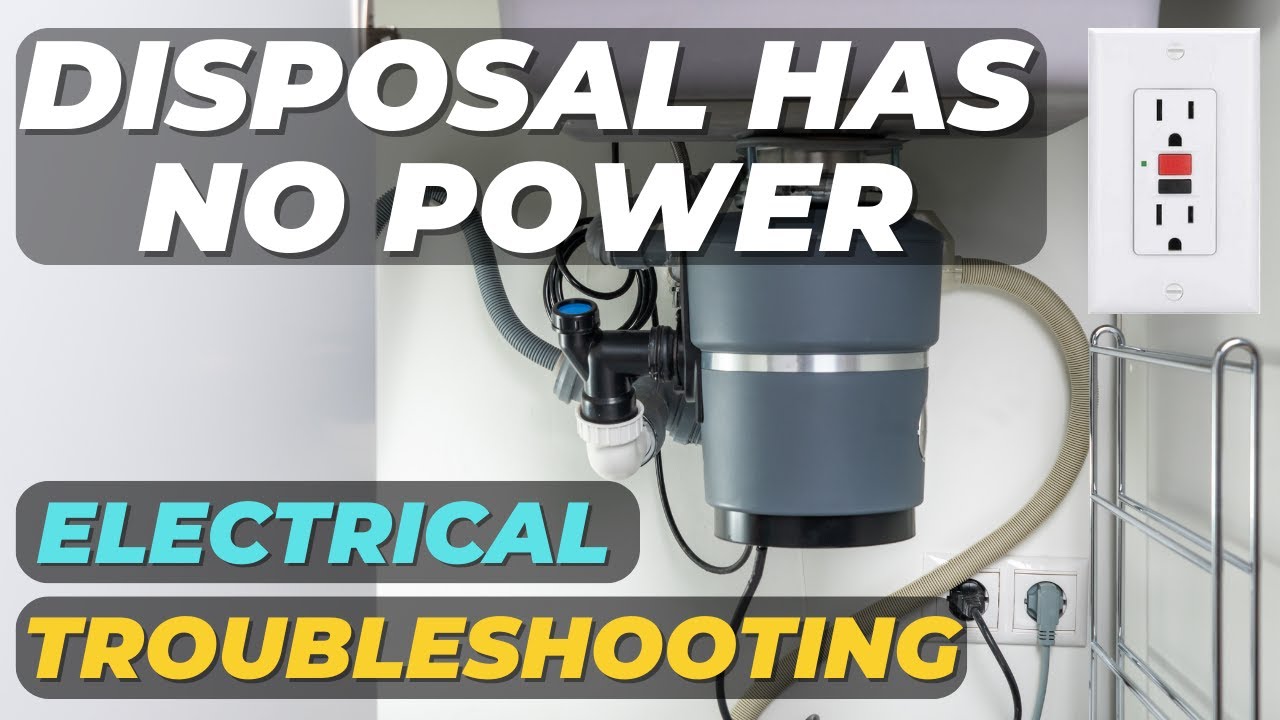 Утилизатор мусора: розетка GFCI не работает