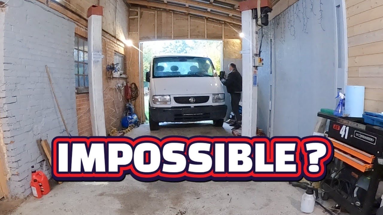 D&eacute;panneuse &agrave; l'assaut de la rouille! Il ne rentre pas dans mon garage 😳