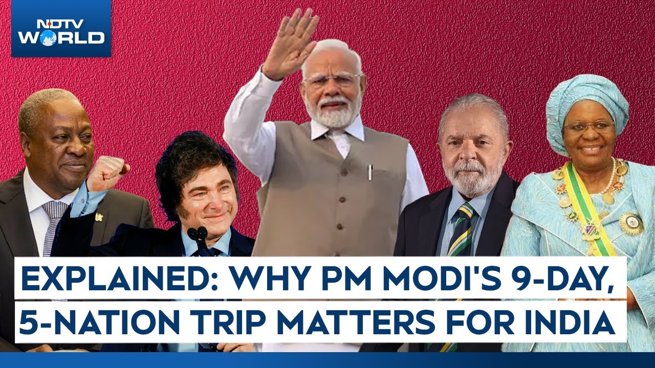 PM Modi Latest | PM Modi&rsquo;s Diplomatic Tour, India&rsquo;s Outreach To The Global South | Ghana | PM Modi