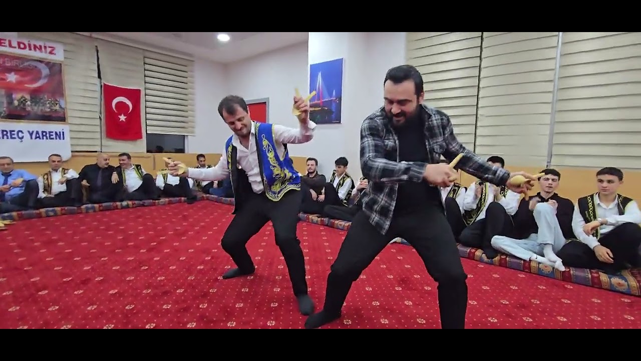 2026 Çankırı maruf köyü bereç yareni 3. Hafta misafir agalardan güzel bir şıkıdım oyunu