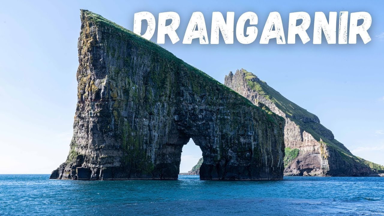 BEST Hike in Faroe Islands 🇫🇴 Drangarnir Sea Stack