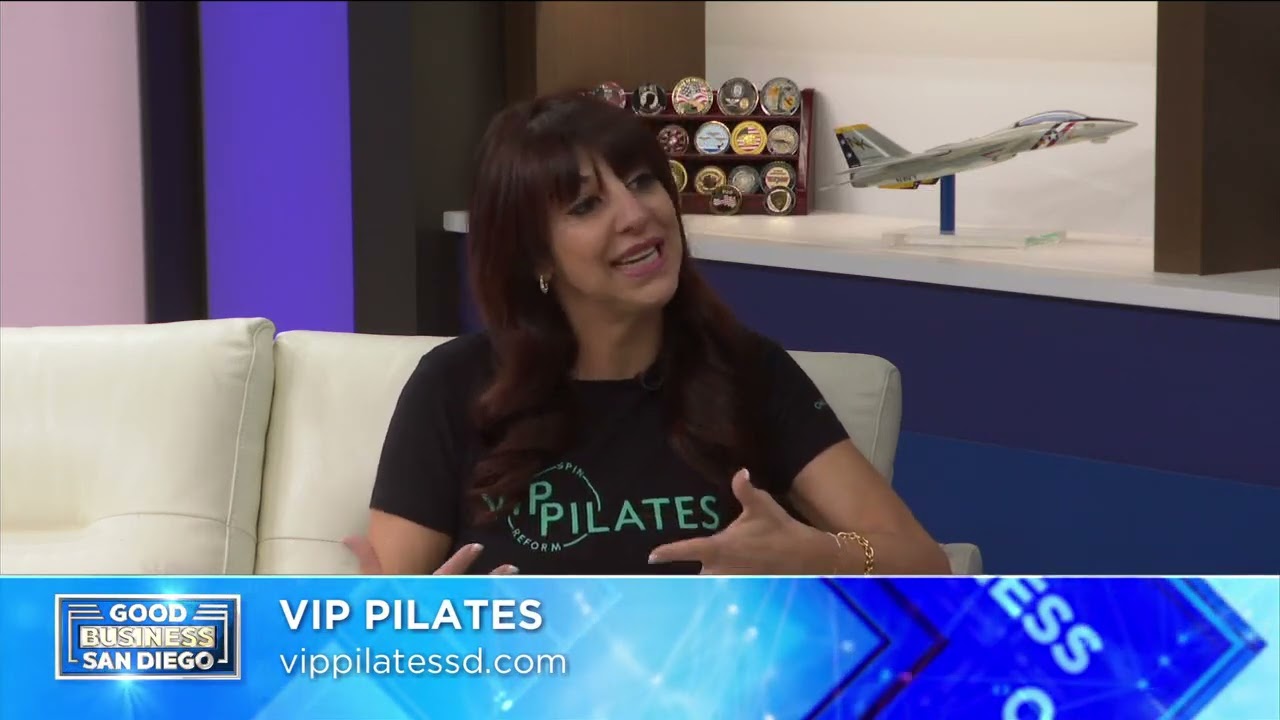 KUS Good Business San Diego features VIP Pilates