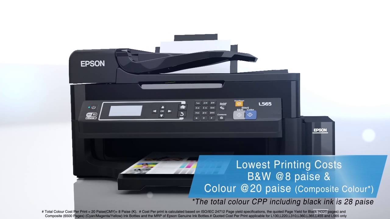 Epson L565 All in One