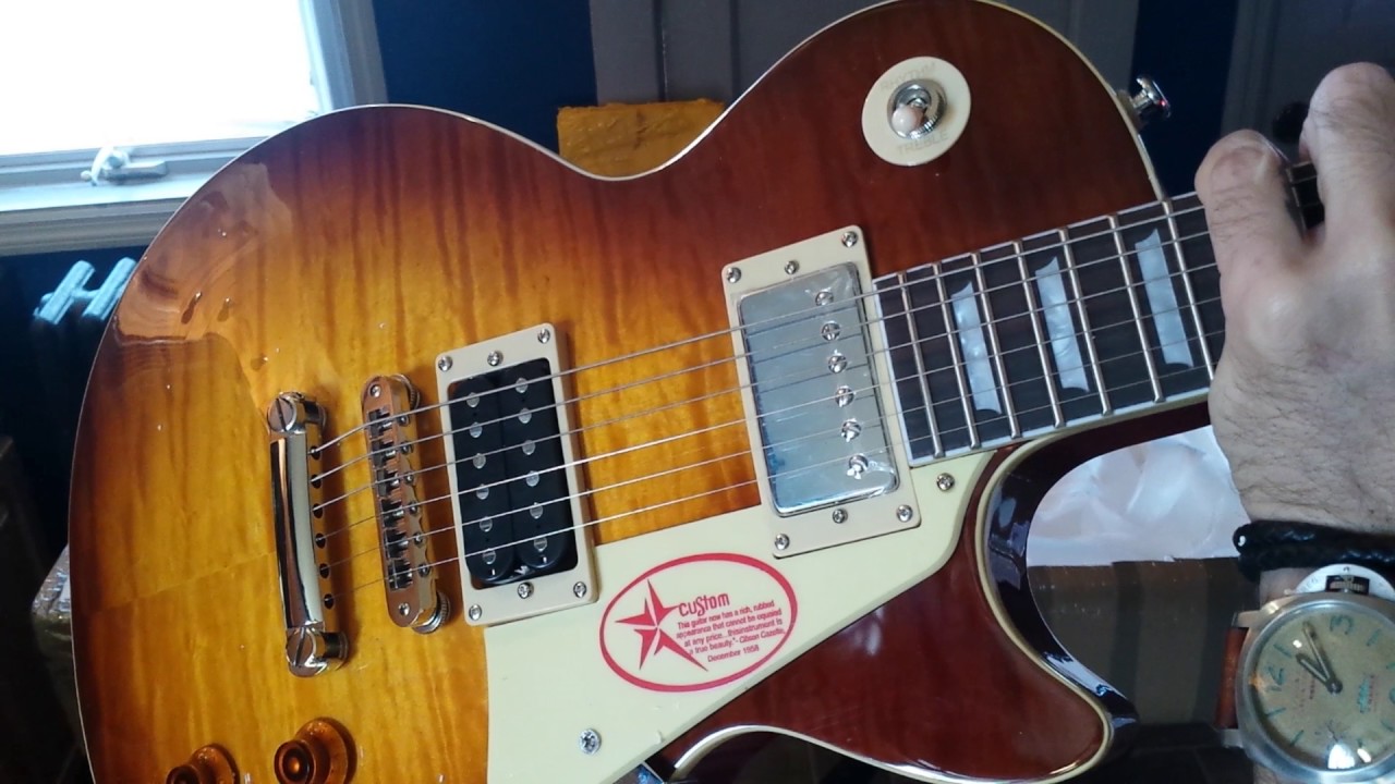 Chibson unboxing #2 Jimmy Page #2